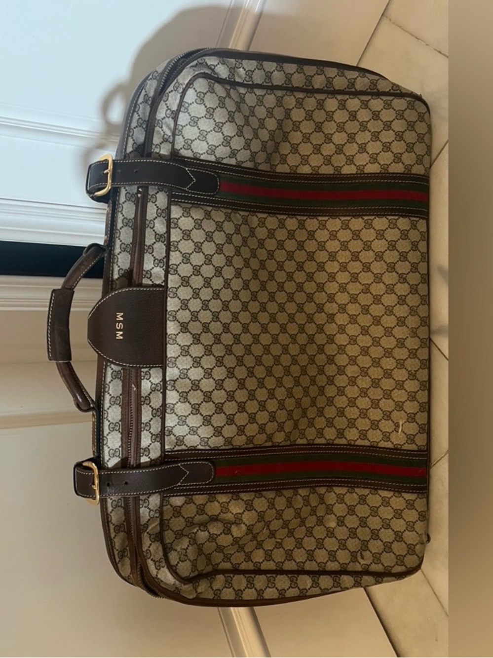 Gucci luggage  🧳